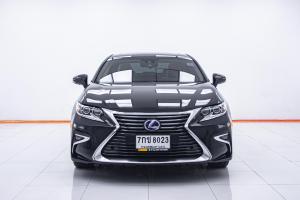 Lexus, ES300h 2018 LEXUS ES300h GRAND LUXURY MC 2.5  2018 ตัวรถสีดำสวยเรียบหรูมากๆค่ะ Mellocar