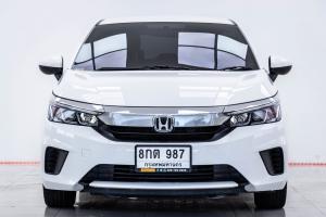 HONDA CITY 4D 1.0 S  ปี 2021 รูปลักษณ์ใหม่จากหน้าจรดท้าย โดดเด่นเหนือใคร Honda, City 2021