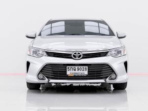 TOYOTA CAMRY 2.0 G ปี 2016 รถไมล์แท้เช็คศูนย์ตลอด Toyota, Camry 2016