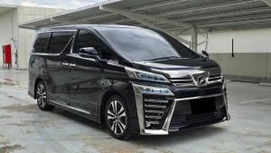 Toyota Vellfire 2.5 ZG Edition  ปี 2018 ไมล์ 97,xxx km Toyota, Vellfire 2018