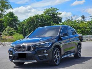 BMW X1 (F48) Wagon 4dr sDrive18d xLine Steptronic 8sp FWD 2.0DTi Y 2019 สีดำ BMW, X1 2019