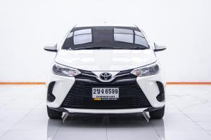 TOYOTA YARIS ATIV 1.2 ENTRY AT ปี 2021 รถมือเดียวออกห้าง ไมล์แท้เช็คศูนย์ตลอด Toyota, Yaris 2021