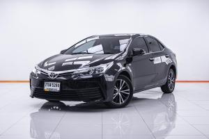 TOYOTA ALTIS 1.6 G MNC AT เชื้อเพลิงเบนซิน สีดำ Black Attitude Mica Toyota, Corolla Altis 2018