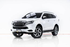 ISUZU MU-X 3.0 ULTIMATE 4WD ปี 2021 กระจกไฟฟ้า เบาะหนังแท้ Isuzu, MU-X 2021