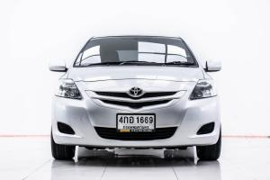 TOYOTA VIOS  1.5 J ปี 2009  ล้อแม็กพร้อมยางขอบ 15 นิ้ว รถไมล์น้อยเช็คศูนย์ตลอด Toyota, Vios 2009