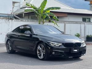 BMW, 4 Series 2019 BMW 430i coupe M Sport F32 Coupe 2dr M Sport SA 8sp RWD 2.0Ti  Y 2019 สีดำ Mellocar