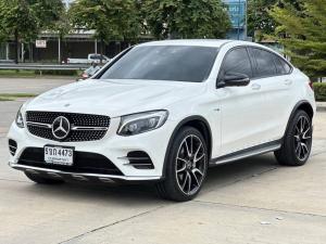 Mercedes-Benz, GLC-Class 2018 Mercedes Benz GLC43 AMG Coupe 4MATIC ปี2018  เลขไมล์ 64,000 km Mellocar