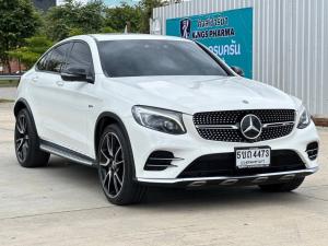 Mercedes Benz GLC43 AMG Coupe 4MATIC ปี2018  เลขไมล์ 64,000 km Mercedes-Benz, GLC-Class 2018