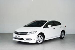 HONDA #CIVIC 1.8 S AT ปี 2012 สีขาว    เลขไมล์ปัจจุบัน 167,xxx กม. Honda, Civic 2012