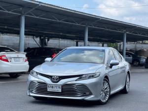 TOYOTA CAMRY Sedan 4dr G SA 6sp FWD 2.0i G สีเทา Toyota, Camry 2018