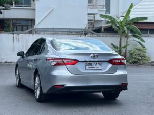 TOYOTA CAMRY Sedan 4dr G SA 6sp FWD 2.0i G สีเทา Toyota, Camry 2018