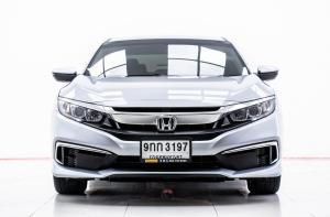 HONDA CIVIC FC 1.8 E ปี 2019 ดีไซน์ทันสมัยที่บวกกับความเรียบหรูลงตัว ดูสปอร์ต Honda, Civic 2019