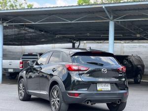 MAZDA CX-3 Wagon  Wagon 4dr S SA 6sp FWD 2.0iFWD. Y2016. สีดำ  ออโต้ Mazda, CX-3 2016