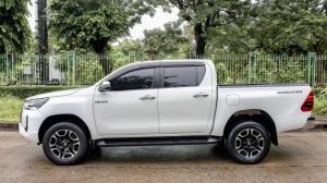 Toyota #HILUX REVO DOUBLE CAB 2.4 MID PRERUNNER 2020 (1ขฌ8453) เกียร์ : ออโต้ Toyota, Hilux Revo 2020