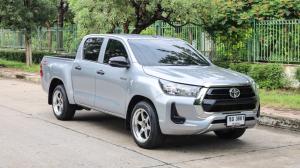 Toyota #HILUX REVO DOUBLE CAB 2.4 ENTRY Z EDITION 2022 เกียร์ : ออโต้ Toyota, Hilux Revo 2022