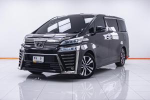 TOYOTA VELLFIRE 2.5 ZG EDITION AT ปี 2019 รถมือเดียวออกห้าง ไมล์แท้เช็คศูนย์ตลอด Toyota, Vellfire 2019