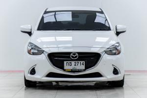 MAZDA 2 1.3 HIGH CONNECT 4DR ปี2018 สีดำ รถมือเดียวออกห้าง ไมล์แท้เช็คศูนย์ตลอด Mazda, 2 2018