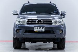 TOYOTA FORTUNER เครื่อง 2700 cc. รถยนต์เอนกประสงค์ นั่งสบายถึง 7 ที่นั่ง Toyota, Fortuner 2009