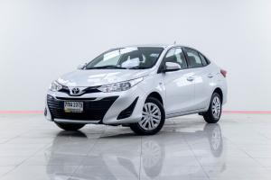 TOYOTA YARIS 1.2 J AT เบนซิน ปี 2018 รถมือเดียวออกห้าง ไมล์น้อยเช็คศูนย์ตลอด Toyota, Yaris 2018