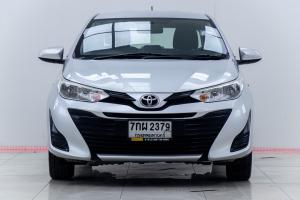 TOYOTA YARIS 1.2 J AT เบนซิน ปี 2018 รถมือเดียวออกห้าง ไมล์น้อยเช็คศูนย์ตลอด Toyota, Yaris 2018