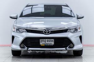 TOYOTA CAMRY 2.0 G ปี 2017 รถมือเดียวออกห้าง ไมล์แท้เช็คศูนย์ตลอด Toyota, Camry 2017