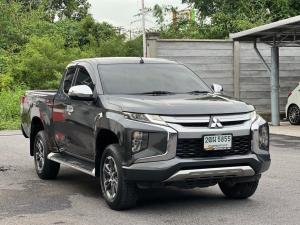 MITSUBISHI TRITON PLUS Pickup 2dr Ext. Cab GLS Plus . Y18. สีเทาดำ เกียร์ธรรมดา Mitsubishi, Triton 2018