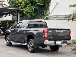 Mitsubishi, Triton 2018 MITSUBISHI TRITON PLUS Pickup 2dr Ext. Cab GLS Plus . Y18. สีเทาดำ เกียร์ธรรมดา Mellocar