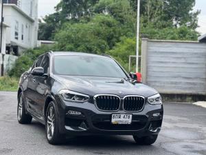 BMW X4 xDrive20d M Sport  ปี 2018 ไมล์ 80,000 km  ราคา 2,050,000บาท BMW, X4 2018