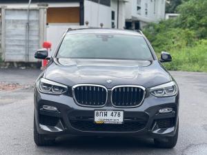 BMW X4 xDrive20d M Sport  ปี 2018 ไมล์ 80,000 km  ราคา 2,050,000บาท BMW, X4 2018