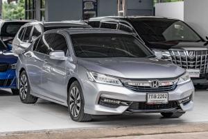 HONDA ACCORD 2.0HYBRID  ปีรถ : 2018  เลขไมล์ : 119,9xx กิโล Honda, Accord 2018