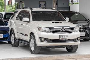 TOYOTA FORTUNER 3.0V 2WD  ปีรถ : 2014  เลขไมล์ : 169,5xx กิโล Toyota, Fortuner 2014