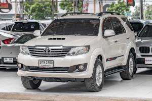 TOYOTA FORTUNER 3.0V 2WD  ปีรถ : 2014  เลขไมล์ : 169,5xx กิโล Toyota, Fortuner 2014