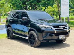 TOYOTA FORTUNE 2.4 V 4WD NAVI ปี 2018  #Toyota Toyota, Fortuner 2018