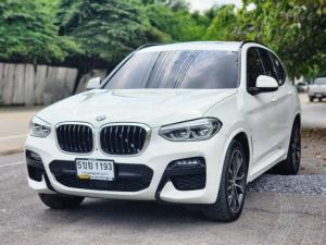 BMW X3 xDrive30e M Sport  ปี 2020  ไมล์ 74,xxx km BMW, X3 2020