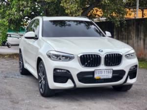 BMW X3 xDrive30e M Sport  ปี 2020  ไมล์ 74,xxx km BMW, X3 2020