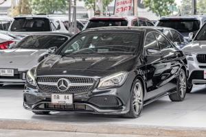 BENZ CLA250 AMG FACELIFT  ปีรถ : 2017  เลขไมล์ : 108,7xx กิโล Mercedes-Benz, CLA-Class 2017