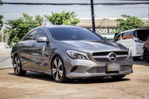 Mercedes-Benz CLA200 สีดำ รถบ้านสภาพดีมาก Mercedes-Benz, CLA-Class 2018