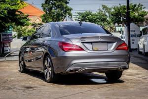 Mercedes-Benz CLA200 สีดำ รถบ้านสภาพดีมาก Mercedes-Benz, CLA-Class 2018