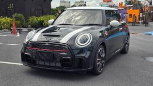 Mini JCW Anniversary Edition  ปี 2022 ไมล์ 3,xxx km  ราคา 2,190,000 บาท Mini, Cooper 2022