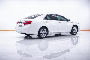 TOYOTA CAMRY 2.5 CD HYBRID AT ปี 2013 ตัวรถสีขาวสวยมากๆค่ะ Toyota, Camry 2013