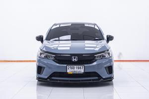 HONDA CITY ปี 2021 เครื่องยนต์เบนซิน 1.0 TURBO 122 แรงม้า เกียร์อัตโนมัติ Honda, City 2021