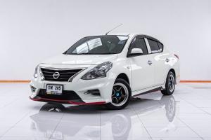 NISSAN ALMERA 1.2 E SPORTECH AT ปี 2017 รถสวย สภาพดี พร้อมใช้งาน Nissan, Almera 2017