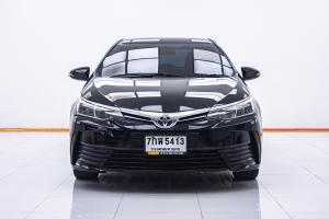 Toyota, Corolla Altis 2018 TOYOTA ALTIS 1.6 G MNC AT เชื้อเพลิงเบนซิน สีดำ Black Attitude Mica Mellocar