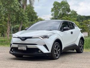 Toyota CHR 1.8 HV Premium safety BLACK TOP ตัวท็อป Toyota, C-HR 2021