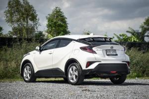 Toyota, C-HR 2018 Toyota CH-R 1.8 Hybrid Mid AT 2018 Mellocar