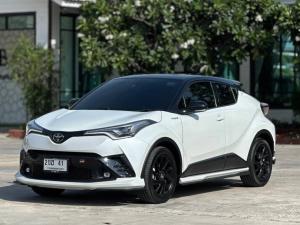 Toyota CH-R HEV GR Sport สีขาวมุก ปี 2022 Toyota, C-HR 2022