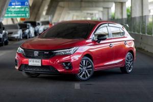 Honda City 1.0 RS Turbo hatchback ปี21 แท้ Honda, City 2021