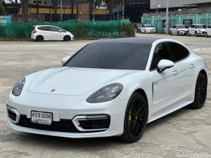 Porsche Panamera 4 E Hybrid   ปี21 จด 22   พวงมาลัยใหม่ Option เต็ม Porsche, Panamera 2022