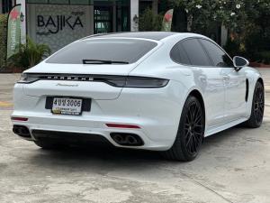 Porsche Panamera 4 E Hybrid   ปี21 จด 22   พวงมาลัยใหม่ Option เต็ม Porsche, Panamera 2022