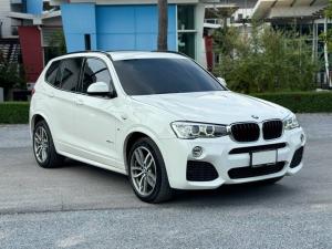 BMW X3 xDrive20d M Sport LCI F25  ปี 2017 ไมล์ 96,xxx km BMW, X3 2017